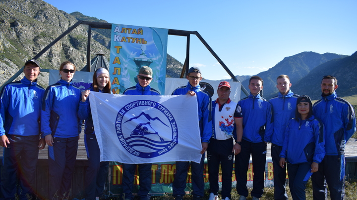 Читинцы завоевали бронзу в длинной гонке чемпионата страны по рафтингу