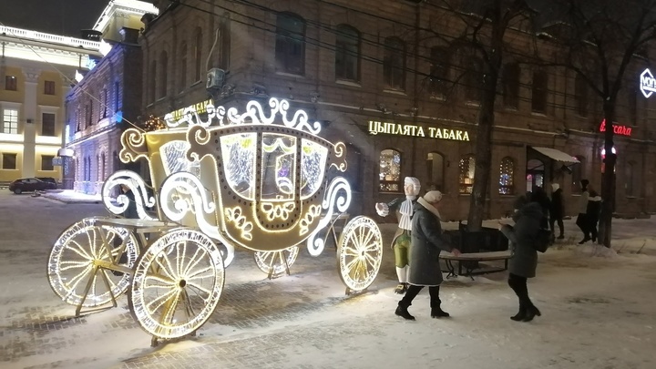 В последний день года в Челябинской области ударят морозы