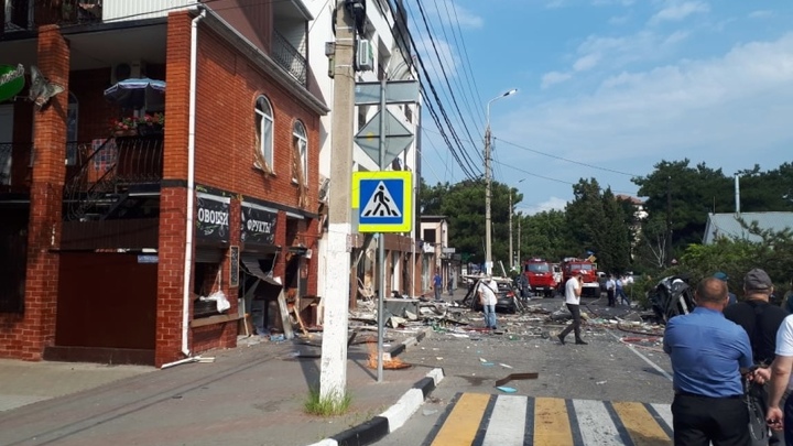 Взрыв в Геленджике: В гостинице рвануло из-за утечки газа
