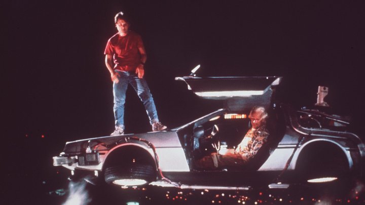 День, когда Марти Макфлай отправился Назад в будущее, хотя совершил путешествие в прошлое