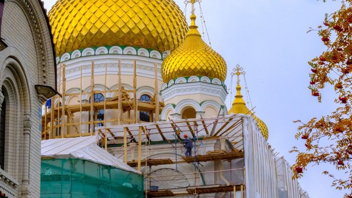 В Екатеринбурге отложили строительство храма Святой Екатерины из-за коронавируса