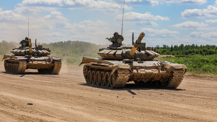 Нижегородский танковый батальон отправляется на Украину