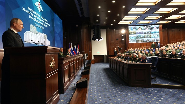 В ближайшее время Владимир Путин проведет совещание с Совбезом