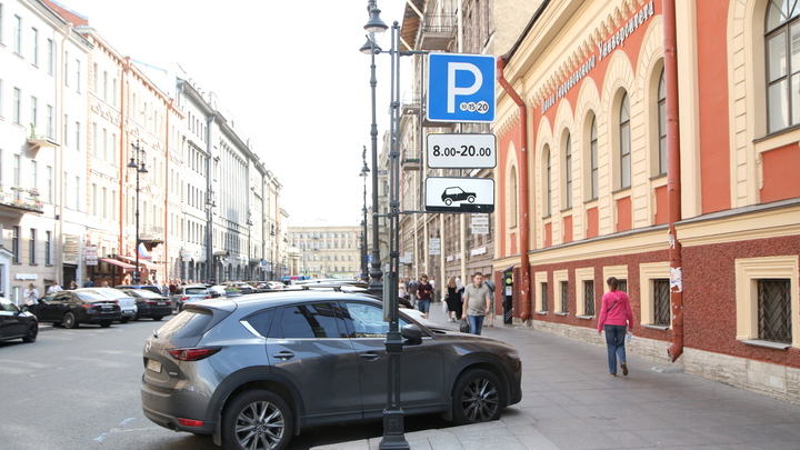 Стало известно, как в Петербурге будет расти зона платной парковки
