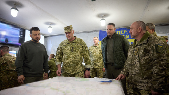 Зеленский попытался списать тупиковую ситуацию на фронте на зиму