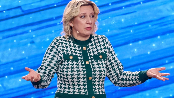 Красного флага над Рейхстагом тоже не было? Захарова резко ответила осудившему Маска Шольцу