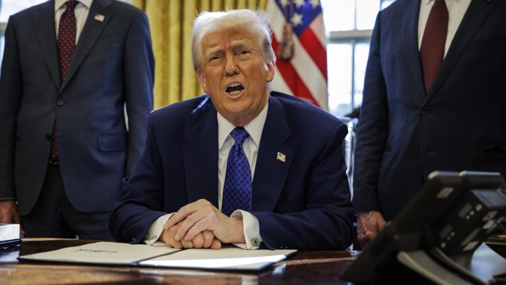 Ультиматум Трампа. У Европы осталось три недели. В Госдуме рассказали, будет ли капитуляция