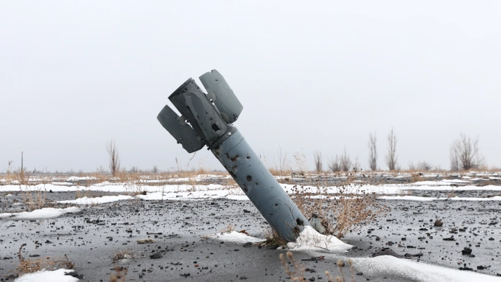«Искандер» нанес удар по плацу в Днепропетровской области