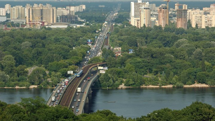 На Трипольской ТЭС под Киевом тушат крупный пожар