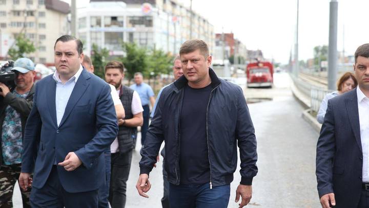 Больше месячной нормы: В Краснодаре посчитали дождь, выпавший за ночь