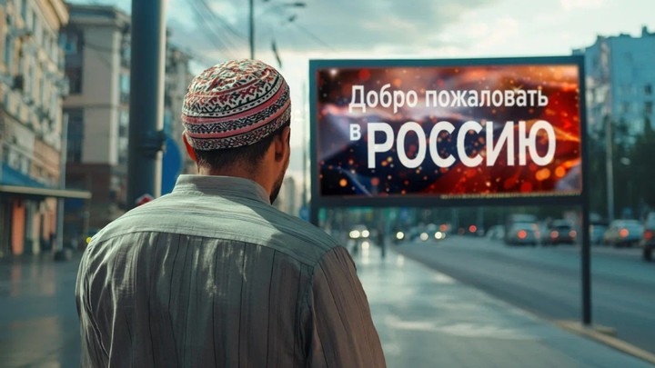 Хотел своя силу проверить: Таджик залез на мемориал воинской славы в Братске. Диаспора извиняется, следователи работают