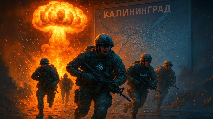 В МИД России заявили, что на учениях НАТО отрабатывает сценарии блокады Калининграда