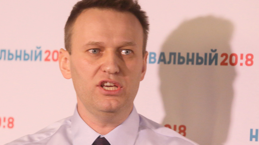 Навальный использовал удар США по Сирии для собственного пиара Навальный использовал удар США по Сирии для собственного пиара