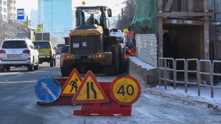 В Кургане на 5 дней закрывают проезд по улице Ленина