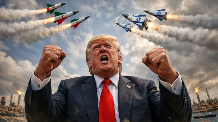 Трамп обнулился. Пришёл инсайд о возобновлении войны с Ираном