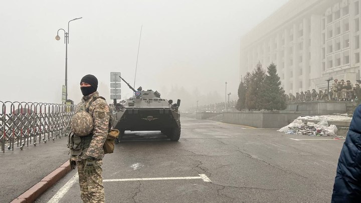 В Минобороны Армении ответили гражданам, недовольным решением отправить военных в Казахстан