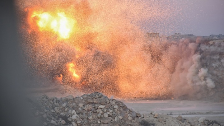 ВКС России уничтожили склад ВСУ в Запорожской области