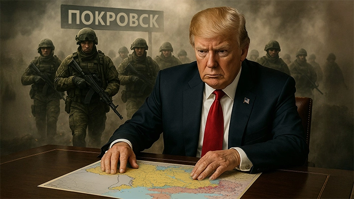 Над СВО навис новый договорняк. Никакой последней капли. Всё решится в Покровске?