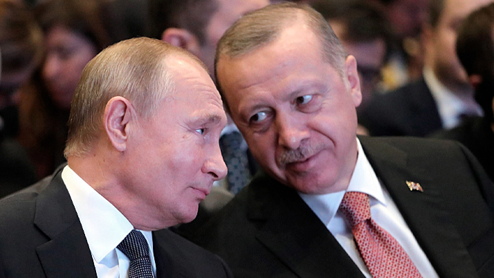 Блумберг фантазирует о торге Путина с Эрдоганом. Где правда?