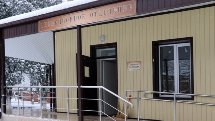 Первых пациентов примут в феврале: В Кореновской ЦРБ провели капремонт инфекционного отделения