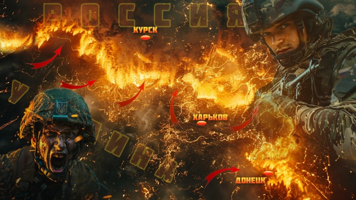 Внезапное признание Запада: Украина не способна остановить русский треугольник наступательной мощи