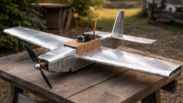 Просто склепали: алюминиевые палки и картон: Русские бойцы применили грозные Молнии, бьют до Запорожья