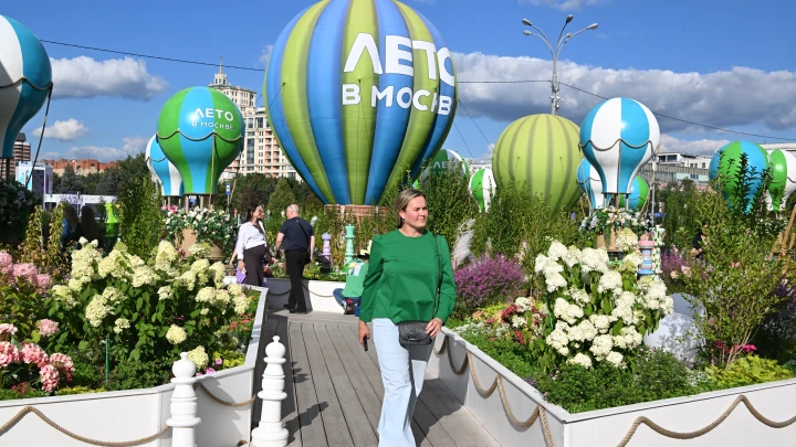 Какие мероприятия в рамках Лета в Москве пройдут для детей в начале сентября