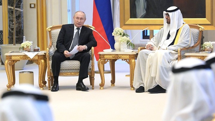 Владимир Путин: отношения c ОАЭ вышли на беспрецедентно высокий уровень