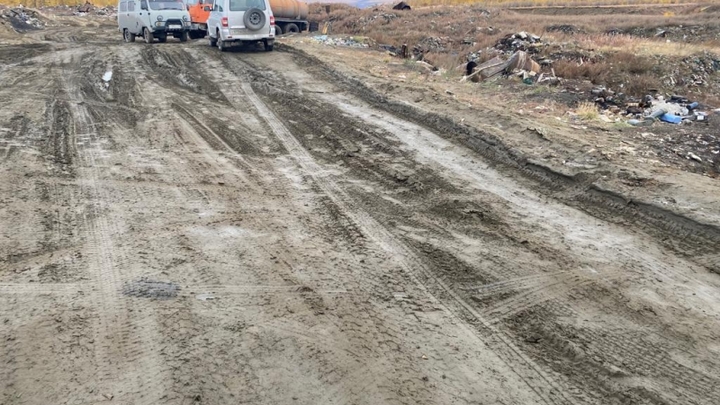 В Якутии водитель мусоровоза нашёл тело младенца на свалке