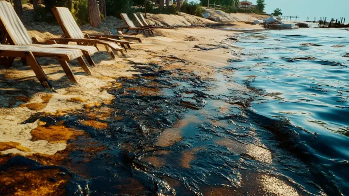 Повторные выбросы мазута на Кубани спустя два месяца: Обнаружен опасный канцероген