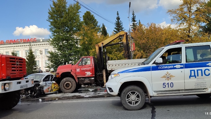 В Госавтоинспекции рассказали о судьбе пострадавших в ДТП в Копейске