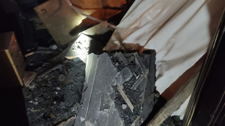 Прокуратура начала проверку по факту обрушения потолка в доме на Воронежской в Самаре