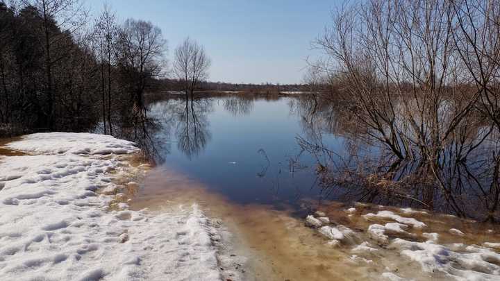 Паводок: во Владимирской области прогнозируют подтопления улиц в Судогде и Вязниках