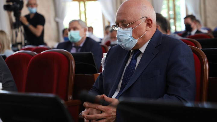 Новым вице-спикером ЗСК стал Николай Петропавловский