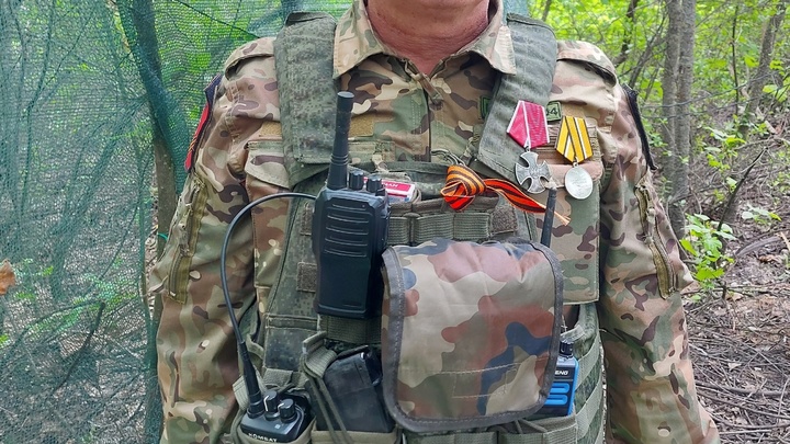 Самарский предприниматель, возглавляющий батальон в зоне СВО, награжден Орденом Мужества