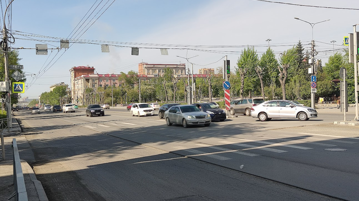 Две улицы перекроют летом в центре Новосибирска