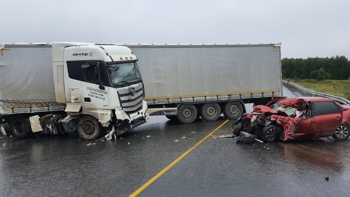 Уголовное дело возбуждено после ДТП с четырьмя погибшими на М-7 в Лысковском районе