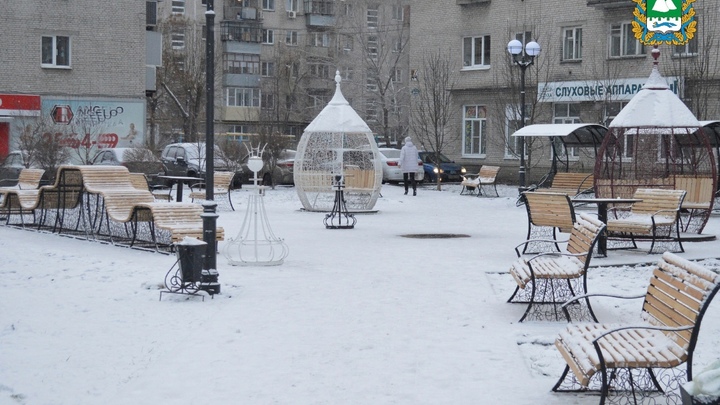 При какой температуре отменяют занятия в школах Кургана