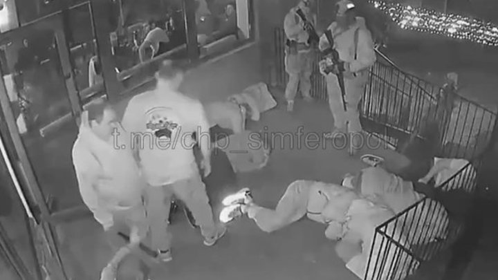 В Крыму возбудили уголовное дело после драки в кафе с участием ЧВК «Медведь»