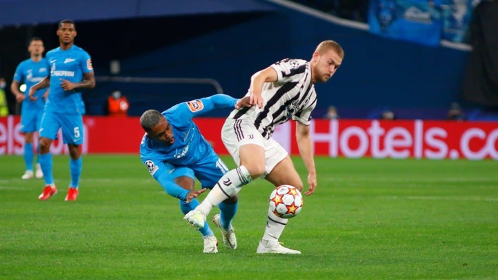 Матч  “Ювентус” - “Зенит” в Лиге чемпионов: наши проиграли, но заслужили уважение