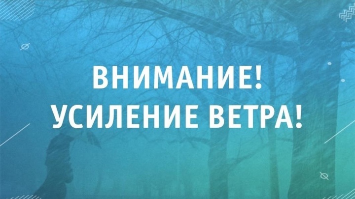В Забайкалье объявили экстренное предупреждение из-за сильного ветра