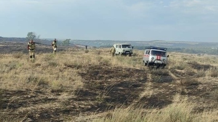 По факту пожара в Ростовской области возбудили уголовное дело о халатности