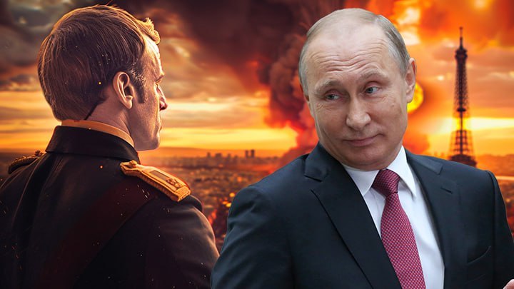 Путин готов к разговору с Макроном ради дела: Для чего нам переговоры с французами?