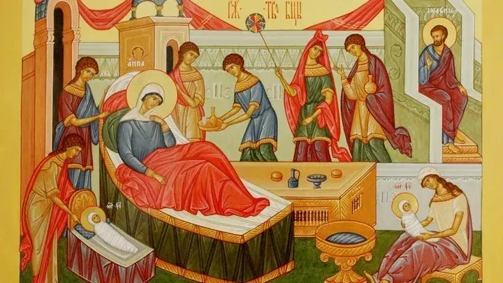 Начало Спасения Вселенной. Рождество Пресвятой Богородицы. Церковный календарь на 21 сентября