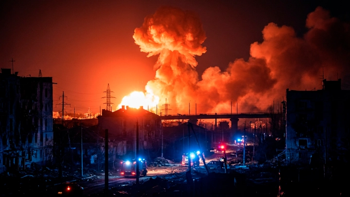 Ступак: если Орешник прилетит с ядерным зарядом нам всем крышка