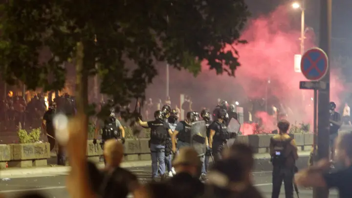 Затишье в Сербии. Что-то готовится? Подоляка объяснил: Есть очень слабое место