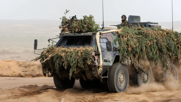 Bild: В Сувалкский коридор после заявлений Мерца прибывают военные НАТО