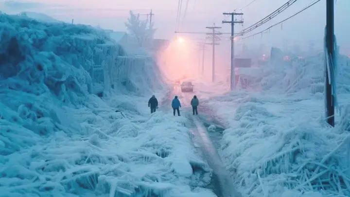 Минус 53 — ещё тепло: Китайцы в шоке. Место в России, где температура опускается до минус 71. Как там живут люди