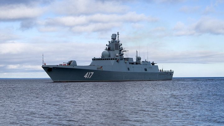 НАТО напоролась на "линию обороны" в Чёрном море. Россия полностью перекрыла Керченский пролив НАТО напоролась на "линию обороны" в Чёрном море. Россия полностью перекрыла Керченский пролив