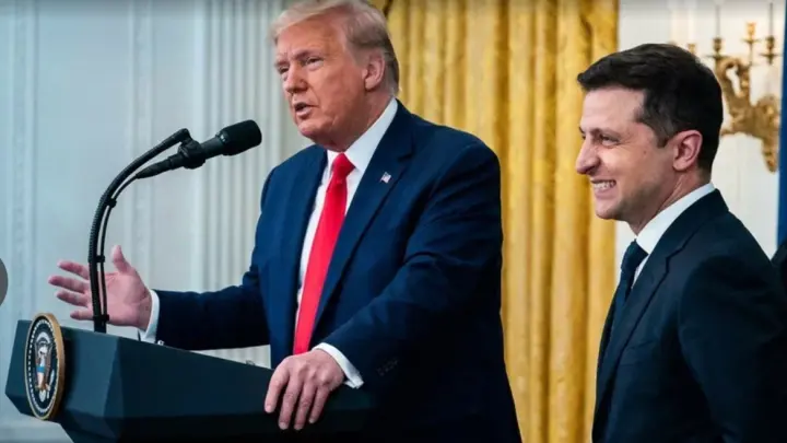 Слился с креслом: Зеленский уехал после встречи с Трампом в ООН с пустыми руками